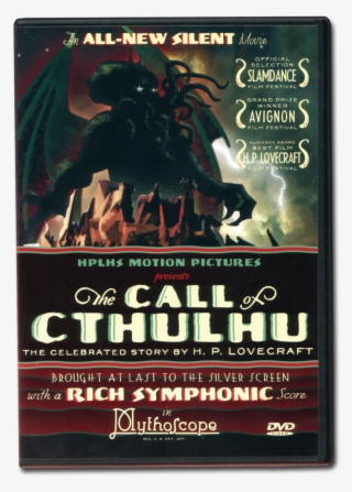 Call Of Cthulhu Combo - Hp Lovecraft Cthulhu Movie