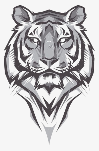 Tiger Png Logo - Tiger Totem Pole Drawing
