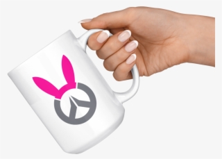 Va Bunny Ears Logo Mug - Mug
