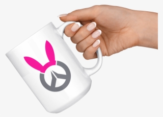 Va Bunny Ears Logo Mug - Mug