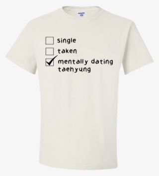 Mentally Dating Taehyung Shirt - Pug Star Wars Tshirt