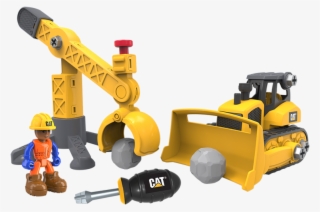Machine Maker™ Junior Operator-work Site - Bulldozer