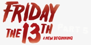 Friday The 13th - Graphic Design