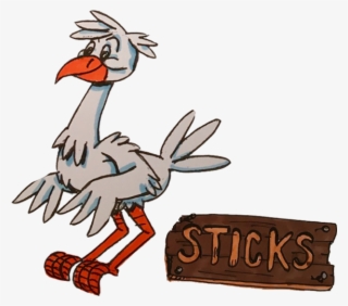 Fishwerks Sticks Tonyfranco - Cartoon
