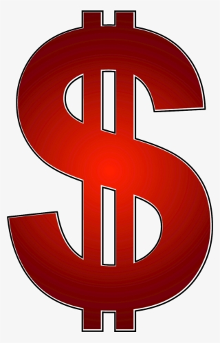 Red Dollar Sign