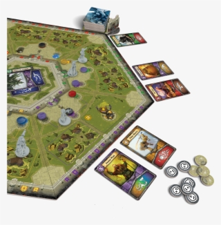 Bastion-layout - Collectible Card Game