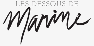Blog Mode, Beauté Et Lifestyle À Nantes - Calligraphy