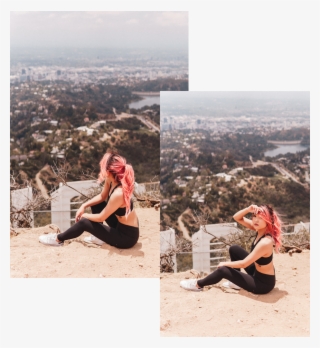 The Sign From Afar, But We Wanted To Also Hike Up And - Photo Shoot