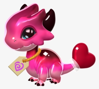 Potion Dragon Baby - Cartoon