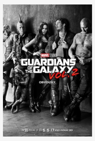 By Daniel Kahn - Guardians Of Galaxy 2 Poster