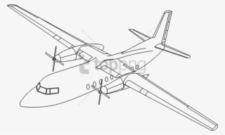 Free Png Airplane Png Image With Transparent Background - Fokker F27 Friendship