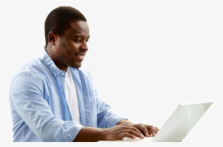 Guy Writing Png