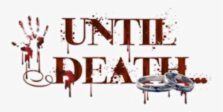 Until Death Rings And Bloody Hand Logo For Squarespace
