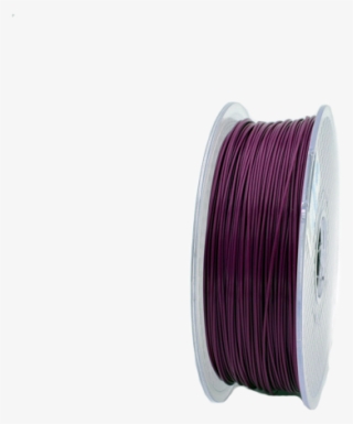 1 Kg Roll Of Purple Petg - Wire