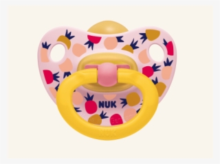 Nuk Classic Happy Kids, Latex Pacifier 18-36m, 10,737,816, - Nuk Schnuller Latex