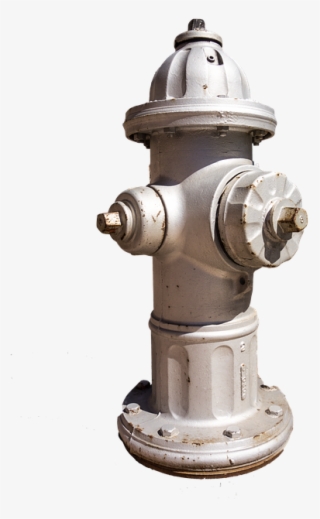 Canvas Print Equipment Hydrant Street Fire Icon Stretched - Silver Fire Hydrant Png