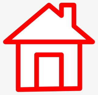 Home Clipart Red House - Red Home Clip Art