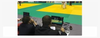 Dartfish Video Replay Is Fully Scalable, From 1 To - Judo