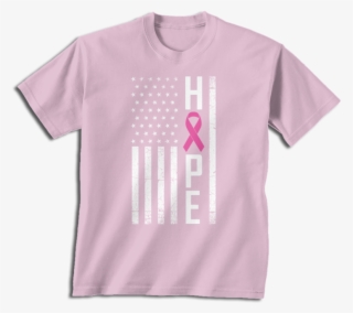 Breast Cancer Hope Ribbon - O Neill Muir Mens T-shirt - White
