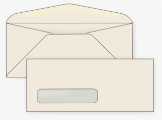 #10 Ivory Digital Window Envelopes