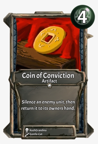 [card] Coin Of Conviction - Card Game
