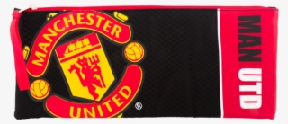 Manchester United Pencl Case 33cm Assorted Design - Manchester United