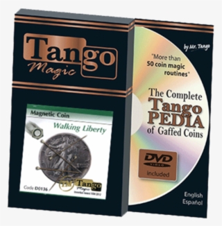Details About Magnetic Coin Walking Liberty By Tango - Scotch Soda Euro Tango