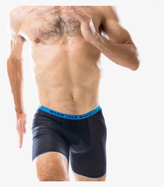 T8 Commando V2 Men's Running Underwear - Barechested