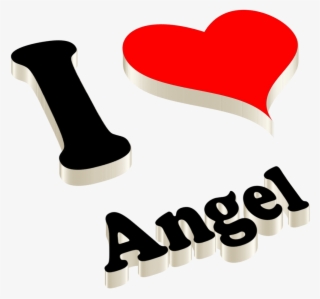 Angel Heart Name Transparent Png - Heart