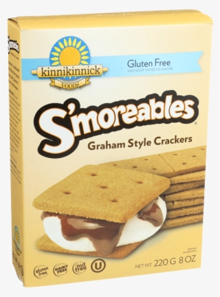 Kinnikinnick Smoreables Graham Style Crackers Gluten - S'more