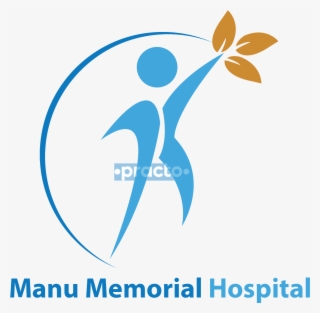 manu memorial hospital, general surgery clinic in hansi, - graphic design
