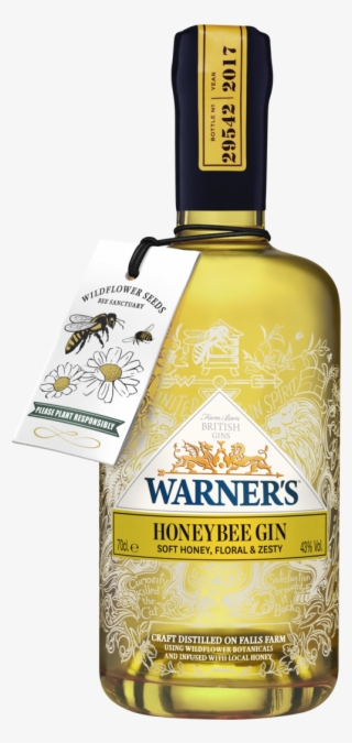 honeybee gin - warner edwards