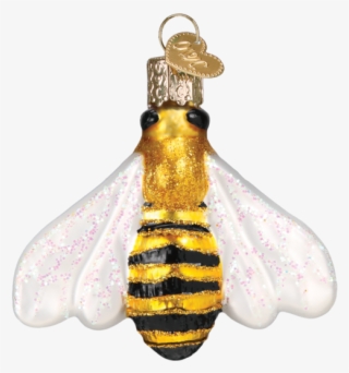 Honey Bee Christmas Ornament - Honey Bee