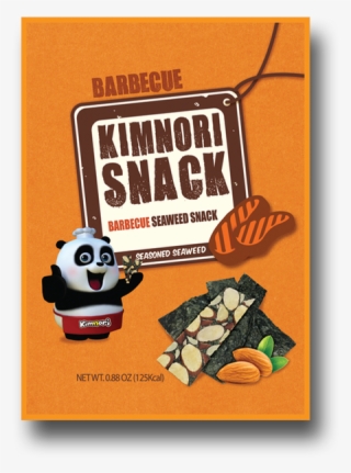 Kimnori Snack With Sliced Almonds Bbq Flavor 1 Box - 8809275382987