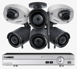 Outdoor Surveillance System With 2 Hd 1080p Cameras - Wireless Security Camera