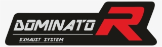 Dominator Exhaust Official - Dominator Exhaust Logo
