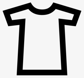 Tshirt Outline Comments - Tshirt Outline Icon