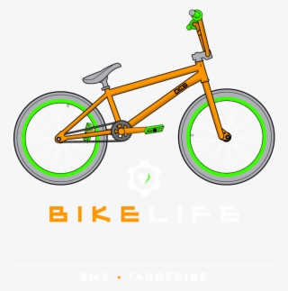 Bike Life Bmx Tangerine Artboard - 2015 Stolen Casino Bmx