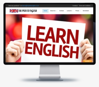 A Specialist English Teacher From The Isle Of Wight - Online Advertising