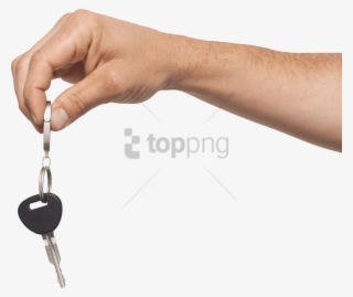 Free Png Hand Holding Keys Png Image With Transparent