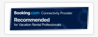 Fewo-verwalter Ist Connectivity Partner Für Booking - Booking