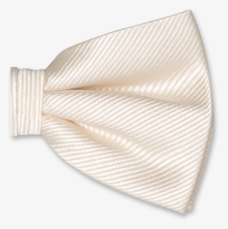 Cream White Bow Tie - Fin