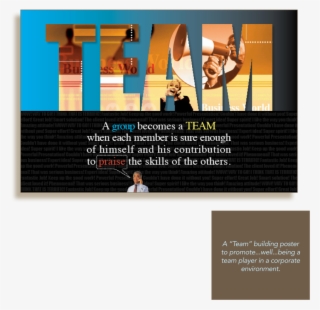 Team Building Poster - Flyer