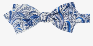 Get The Liberty Elegance Bow Tie In Multi Coloured - Paisley