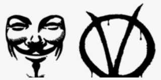 V For Vendetta Clipart Logo - V For Vendetta Sign