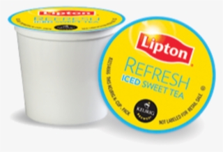 lipton refresh iced sweet tea k-cup 22/box - lipton