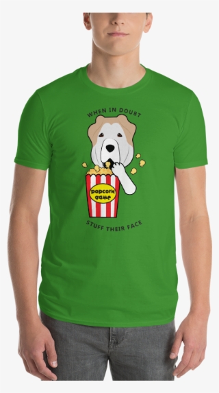 Popcorn Game T-shirt - Maxwell Silver Hammer Shirts