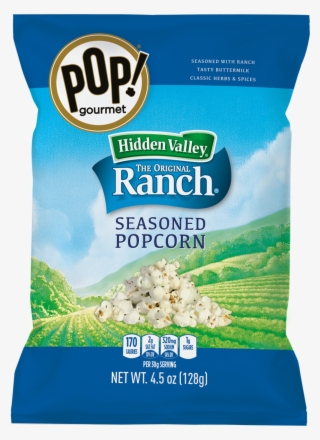 Hidden Valley® Ranch Seasoned Popcorn - Hidden Valley Ranch Popcorn