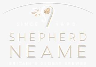 Full Logo - Negative - Shepherd Neame Logo