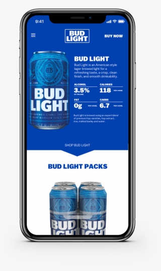 Bud Light Uk - Mobile Phone